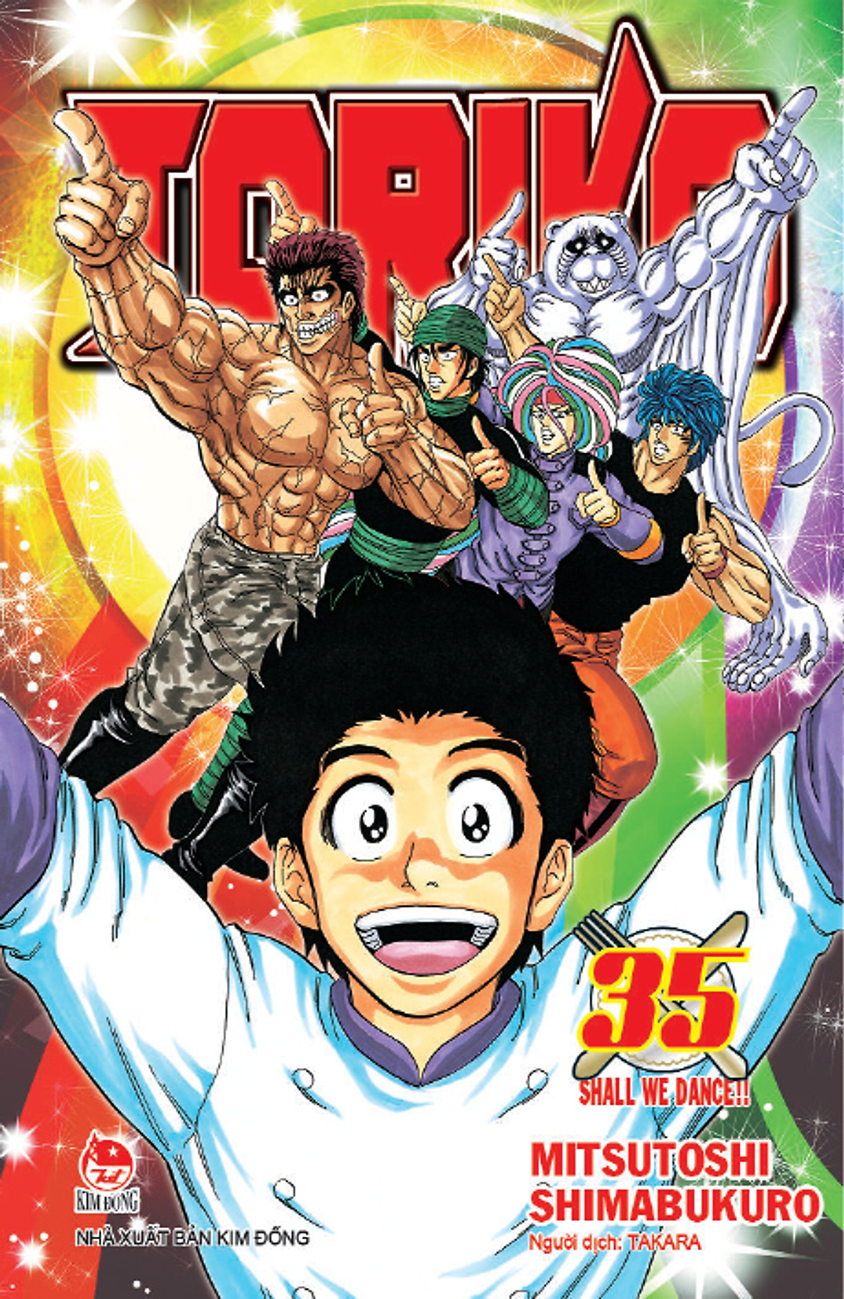 Toriko - Tập 35